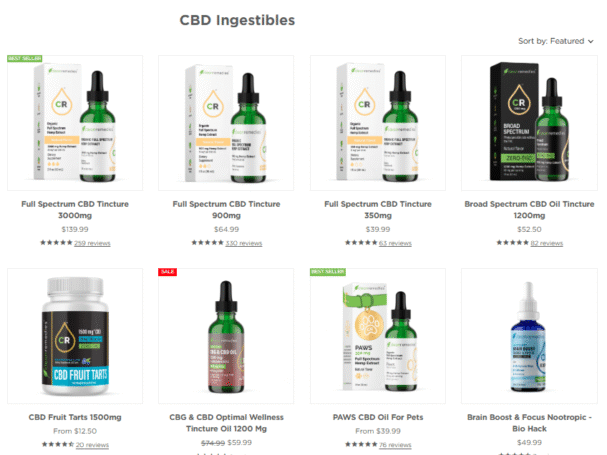 CBD-Ingestibles-Website-QA