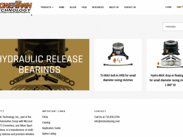 Power-Train-Technology-Website-QA