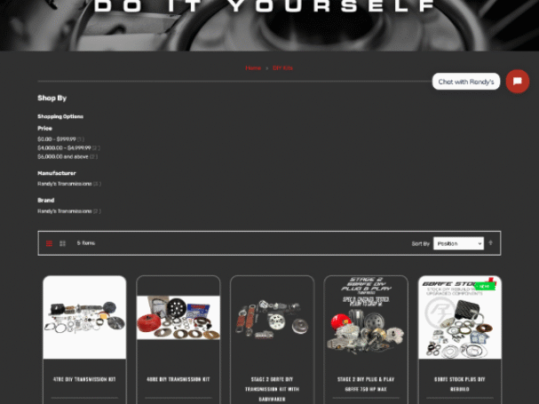 Randys-Transmission-wesbite-qa