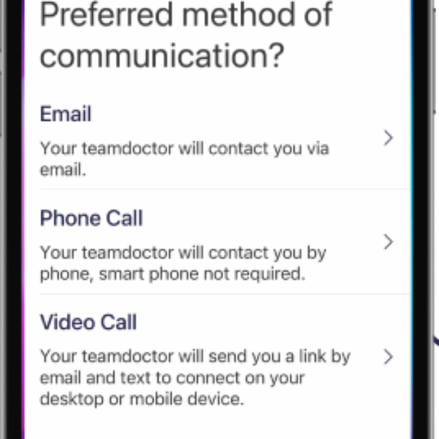 My-Team-Doctor-Mobile App-QA