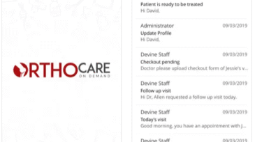 Ortho-Care-on-Demand-Mobile-App-QA